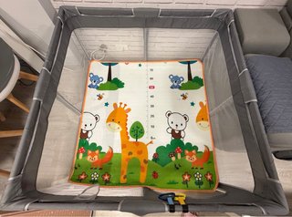 Parque Infantil Bebé 120x120cm Corralito