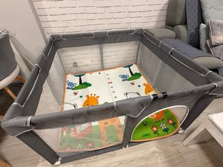 Parque Infantil Bebé 120x120cm Corralito