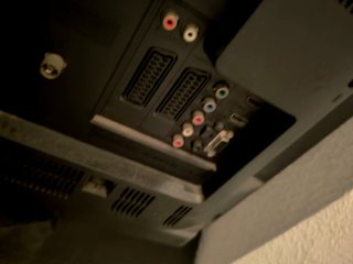 2 Televisores Negros 32' y 24'