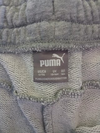 Bermudas Puma Gris Talla L de Chico