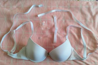 Sujetador Selene blanco multiposiciones push-up