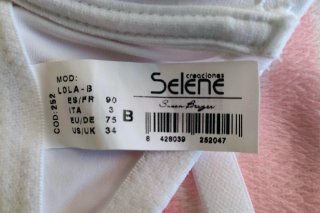 Sujetador Selene blanco multiposiciones push-up