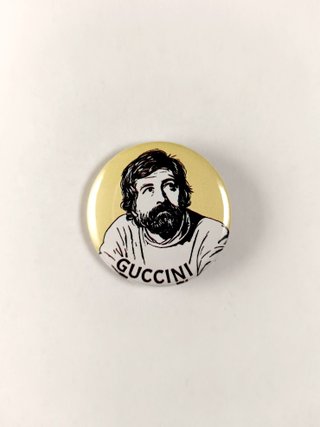 Spilla Francesco Guccini