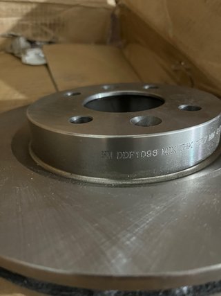 Disco Freno Ferodo Premier 259x20.7mm NUEVO