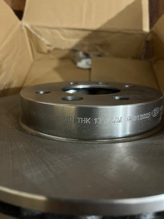 Disco Freno Ferodo Premier 259x20.7mm NUEVO
