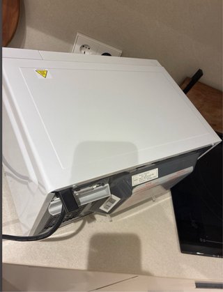 Microondas Grill Panasonic NN-K10JWM 20L