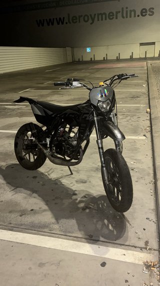 Sherco Black Moon 49cc 2024