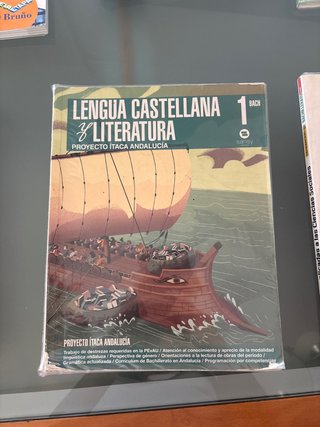 Lengua castellana y literatura, 1 BACH.