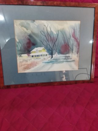 Acquerelli originali