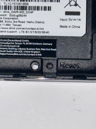 D-Link DWR-932 4G N300 WiFi Móvil