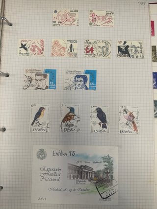 Lote Sellos España 1979 a 1987