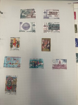 Lote Sellos España 1979 a 1987