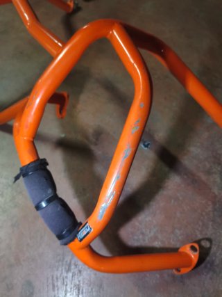 Defensa KTM 890 Adventure