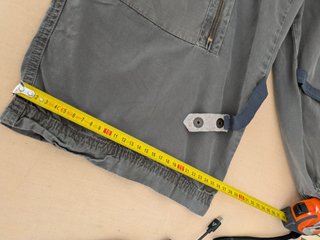 Pantaloni Dondup Cargo Capri Taglia 42