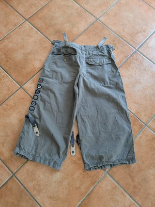 Pantaloni Dondup Cargo Capri Taglia 42