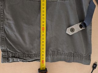 Pantaloni Dondup Cargo Capri Taglia 42