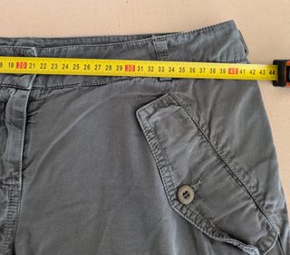 Pantaloni Dondup Cargo Capri Taglia 42