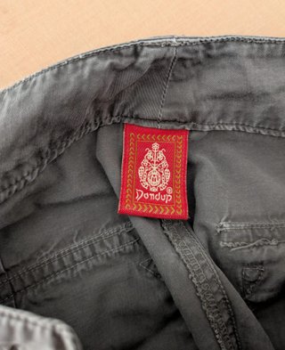 Pantaloni Dondup Cargo Capri Taglia 42