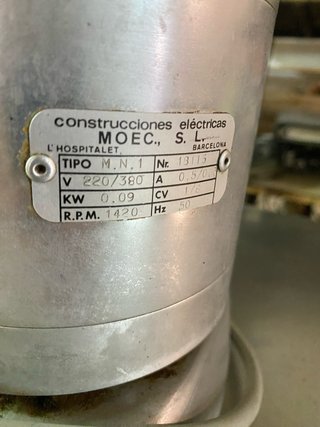 Montadora Nata P.Prats 4L