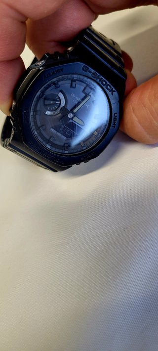 Reloj Casio G-SHOCK GA-2100 Bluetooth Negro