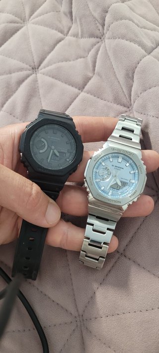 Reloj Casio G-SHOCK GA-2100 Bluetooth Negro