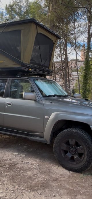 Nissan Patrol GR Y61 GR RESTYLING 2005 CAMPERIZADO