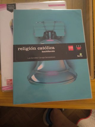 Religión católica, Bachillerato