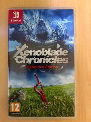 Xenoblade Chronicles Definitive Edition Switch