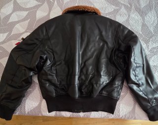 Chaqueta Alpha Industries Negra
