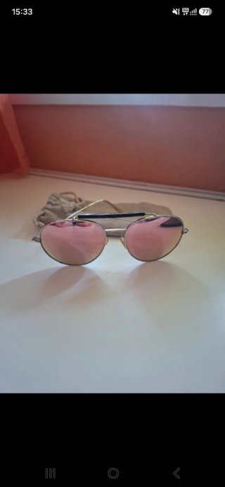 Gafas de sol Óptica rosas polarizadas de óptica