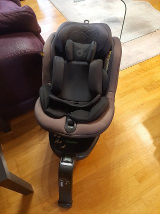 Silla coche Isofix giratoria Nado