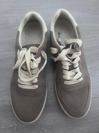 Zapatos Scalpers Beige/Marrón