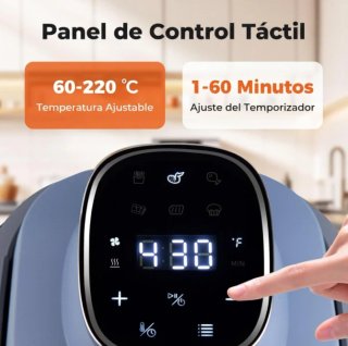 Freidora Aire Cristal 1500W