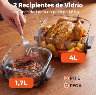 Freidora Aire Cristal 1500W