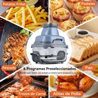 Freidora Aire Cristal 1500W
