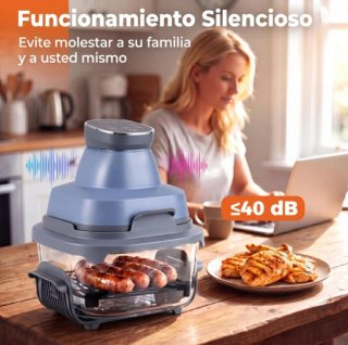 Freidora Aire Cristal 1500W