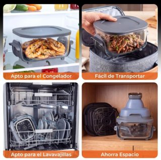Freidora Aire Cristal 1500W