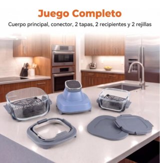Freidora Aire Cristal 1500W
