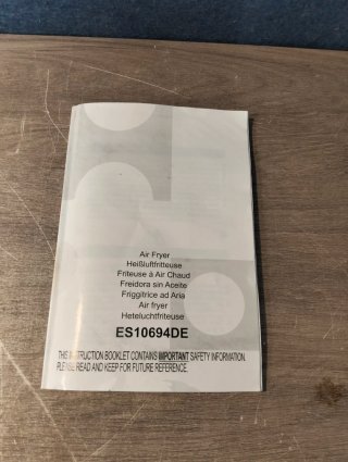 Freidora Aire Cristal 1500W