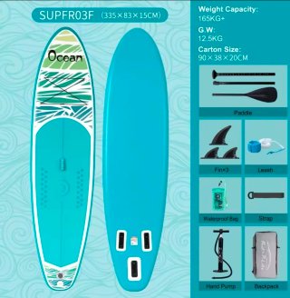 Tabla Paddle Surf Hinchable FunWater 335cm
