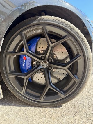 Audi RS6  performance 2025