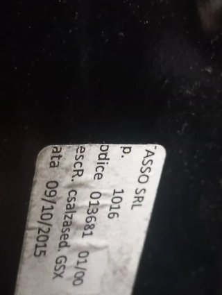 Asiento delantero izquierdo FIAT DUCATO 3 CAMIÓN