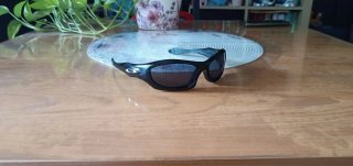 Oakley Monster Dog Polished Black/ Black Iridium