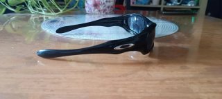 Oakley Monster Dog Polished Black/ Black Iridium