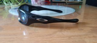 Oakley Monster Dog Polished Black/ Black Iridium