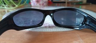 Oakley Monster Dog Polished Black/ Black Iridium
