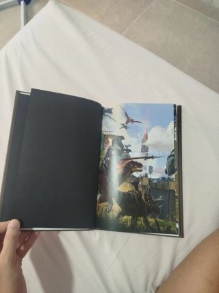 Libro Ark Survival Evolved