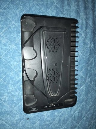 Ventilador superior Gaminja para PS5