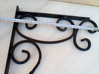Soporte de forja.