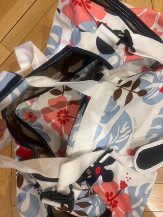 Bolsa de deporte Reebok, estamoada